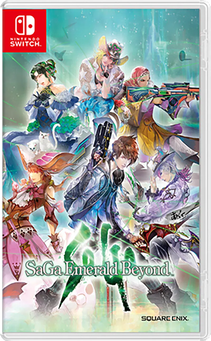 SaGa Emerald Beyond Nintendo Switch Edizione Asiatica