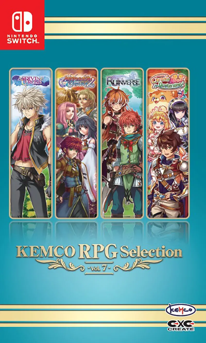 Kemco RPG Selection Vol. 7 Nintendo Switch Edizione Asiatica