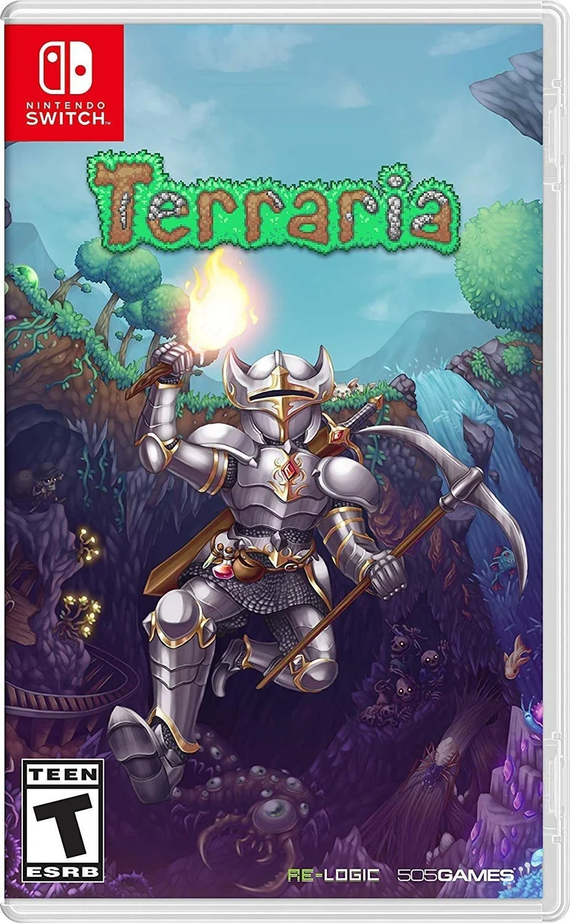 Terraria Nintendo Switch Edizione Americana