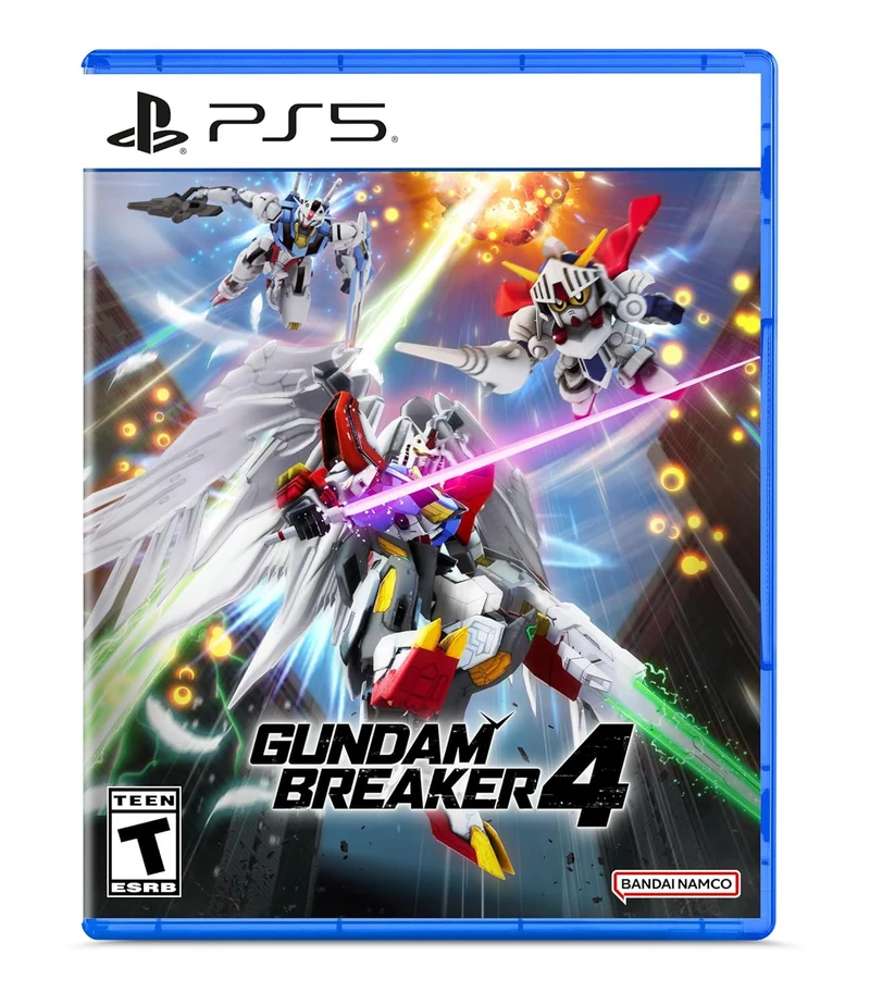 Gundam Breaker 4 Launch Edition Playstation 5 - Edizione Americana