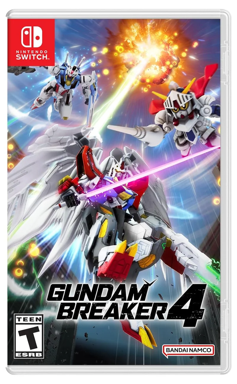 Gundam Breaker 4 Launch Edition Nintendo Switch - Edizione Americana