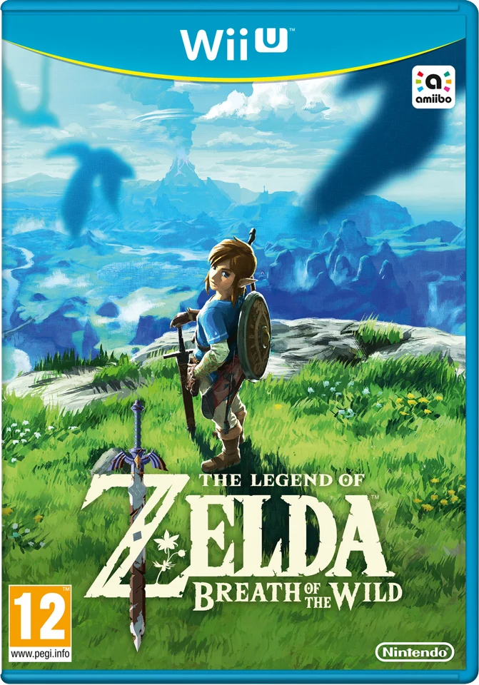 The Legend of Zelda: Breath of the Wild - Nintendo Wii U - Edizione Inglese