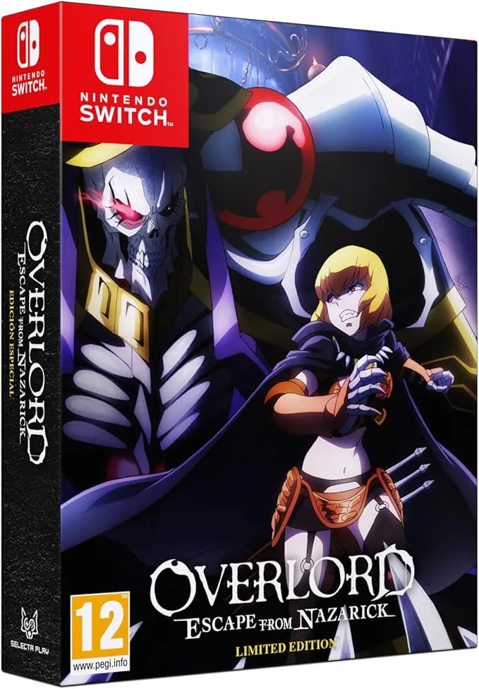 Selecta Play - Overlord Escape From Nazarick Limited Edition - Nintendo Switch Edizione Europea