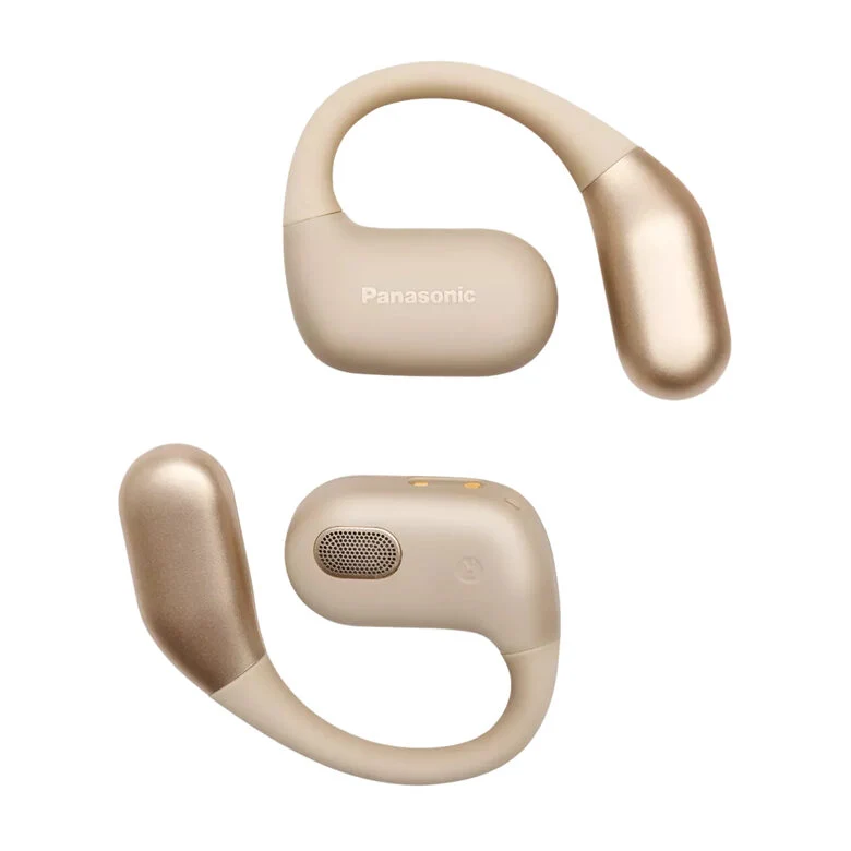 Panasonic RB-F10DE Auricolare Wireless A orecchio aperto Musica e Chiamate Bluetooth Beige