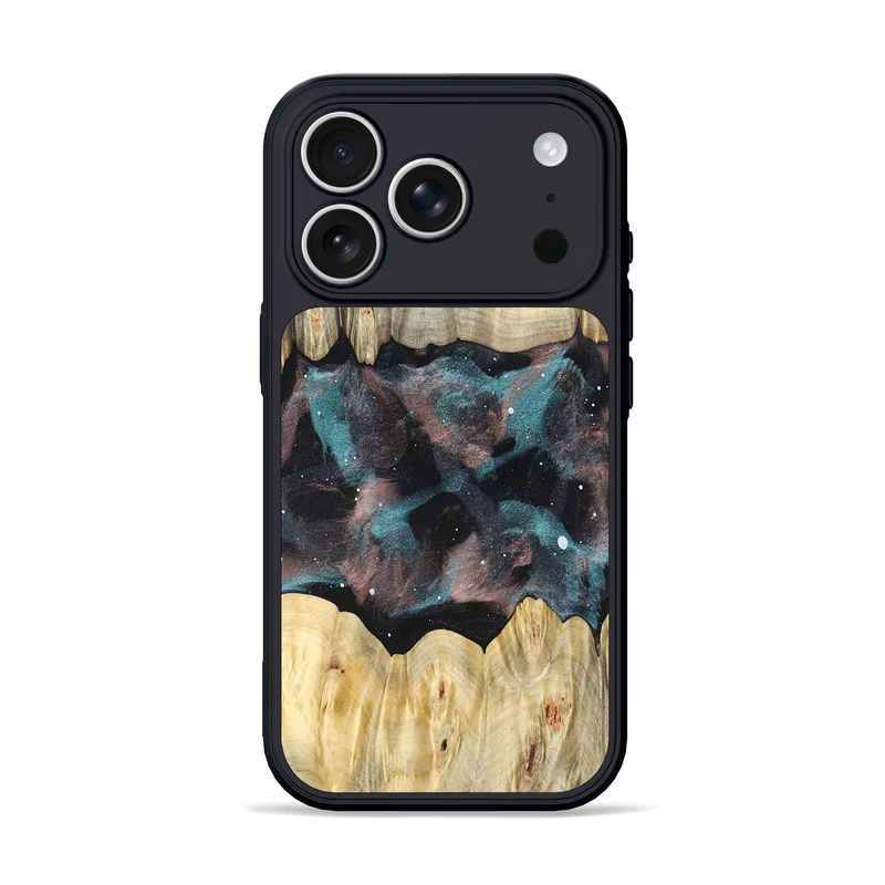 iPhone 17 Pro Wood Phone Case - Brodie (Cosmos, 830055)