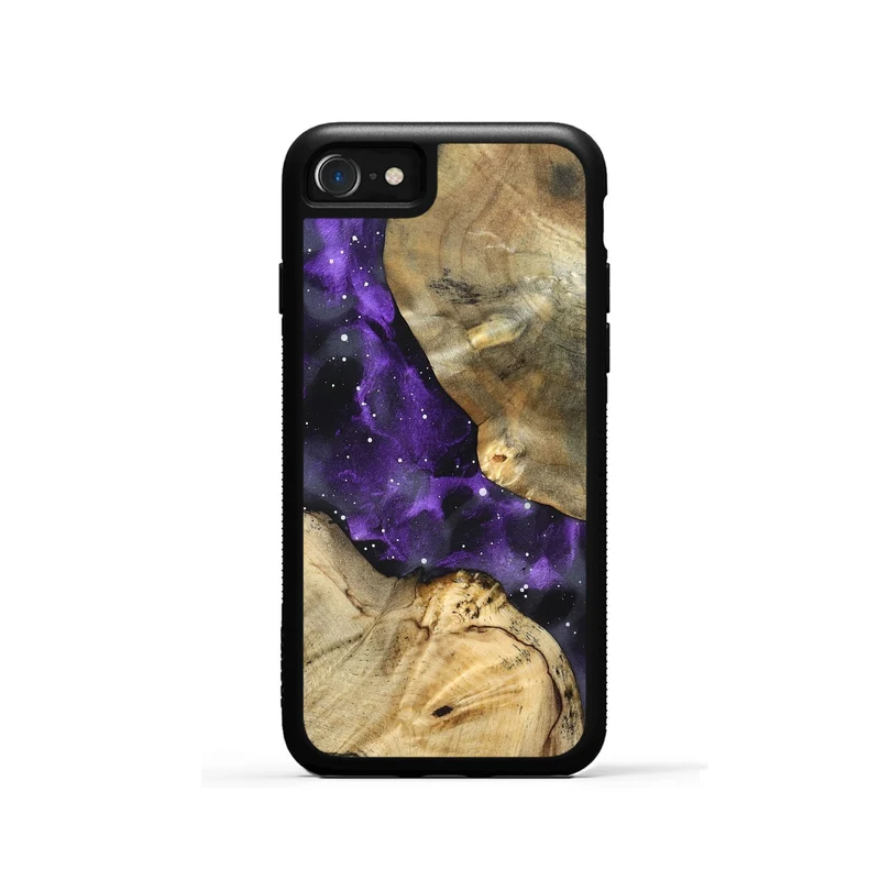 iPhone SE Wood Phone Case - Aliya (Cosmos, 830054)