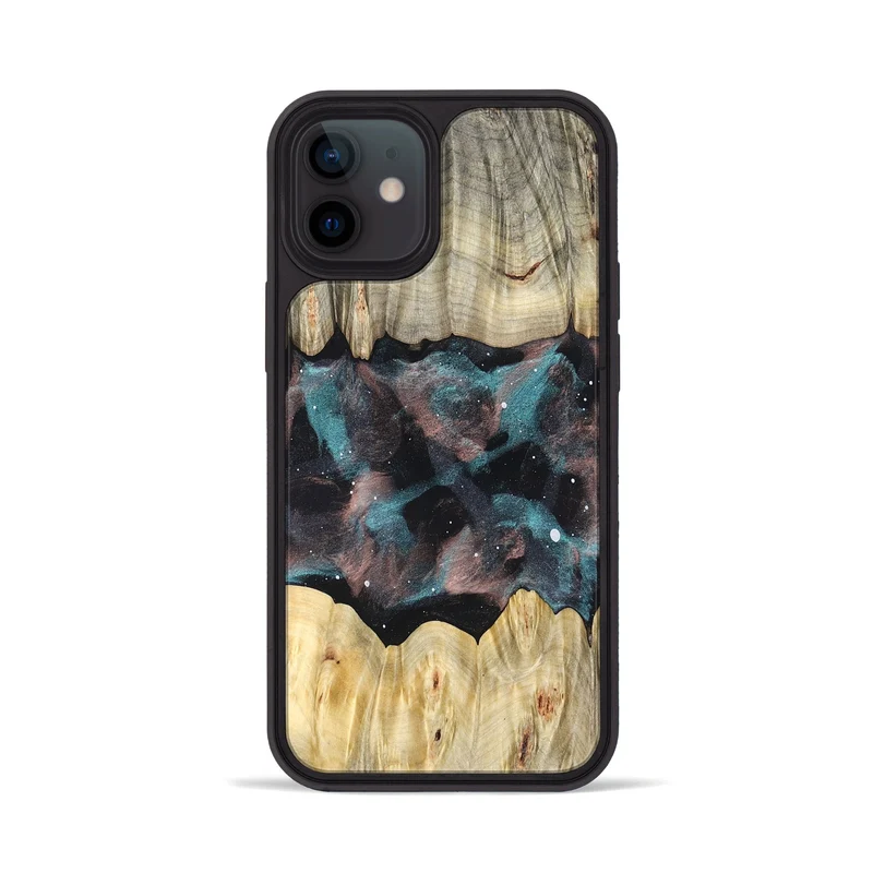 iPhone 12 Wood Phone Case - Brodie (Cosmos, 830055)