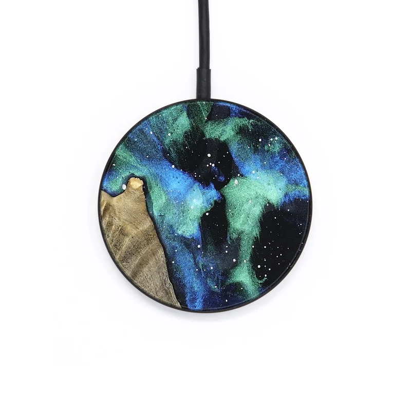 Circle Wood Wireless Charger - Claudie (Cosmos, 830056)