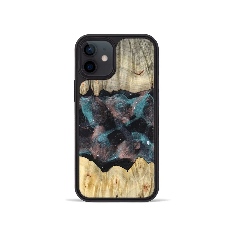 iPhone 12 mini Wood Phone Case - Brodie (Cosmos, 830055)