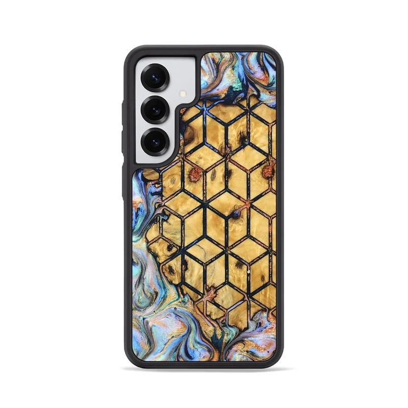 Galaxy S25 Wood Phone Case - Jaycee (Pattern, 830116)