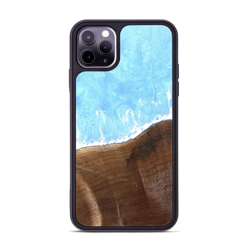 iPhone 11 Pro Max Wood Phone Case - Jeramie (Coastal, 830068)