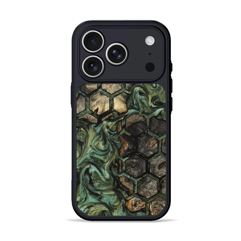 iPhone 17 Pro Wood Phone Case - Avi (Pattern, 830113)