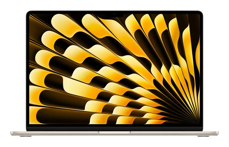 Apple MacBook Air 15": Chip M3 con CPU 8-core e GPU 10-core, 256GB SSD - Galassia