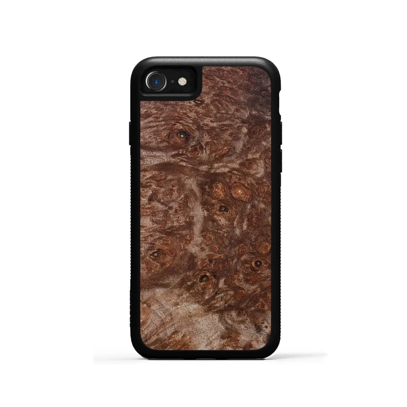 iPhone SE Wood Phone Case - Jacque (Wood Burl, 829992)
