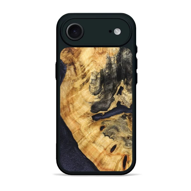 iPhone 17 Air Wood Phone Case - Nataly (Wood Burl, 830028)
