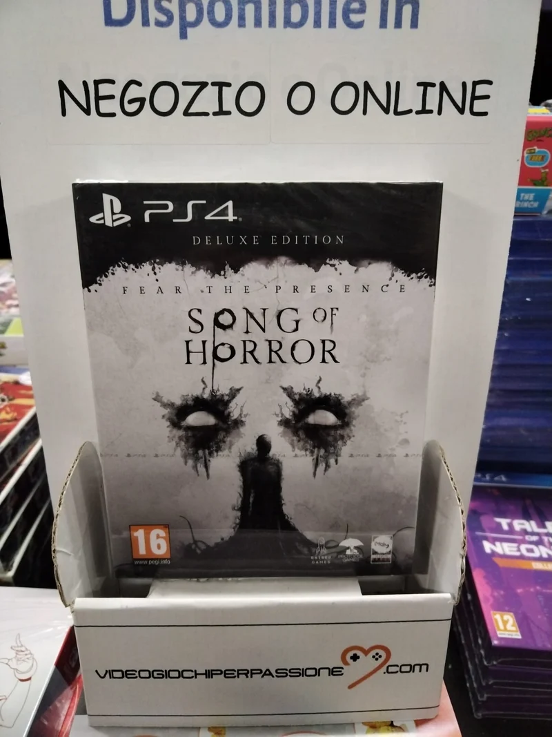 Song of Horror - Deluxe Edition Playstation 4 Edizione Europea