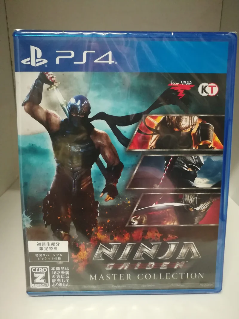 Ninja Gaiden: Master Collection Playstation 4 Edizione Asiatica