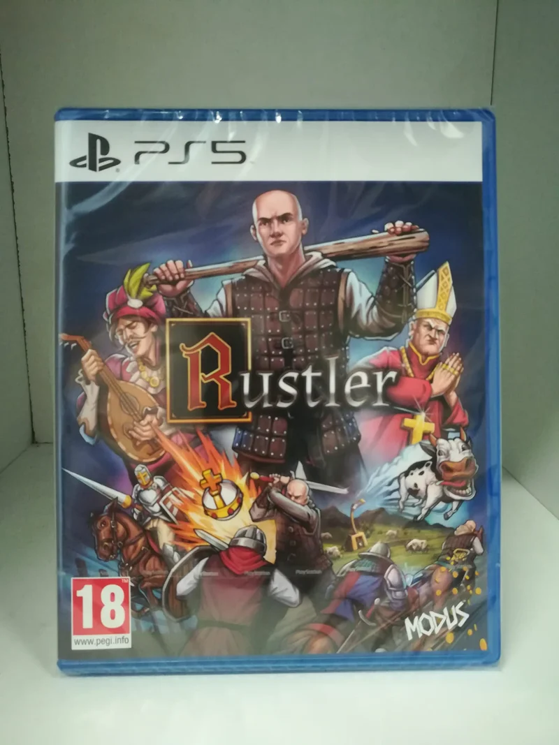 Rustler Playstation 5 Edizione Europea