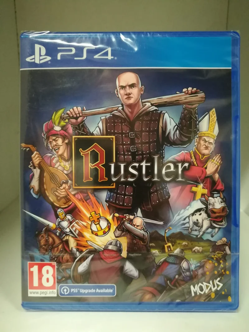 Rustler Playstation 4 Edizione Europea