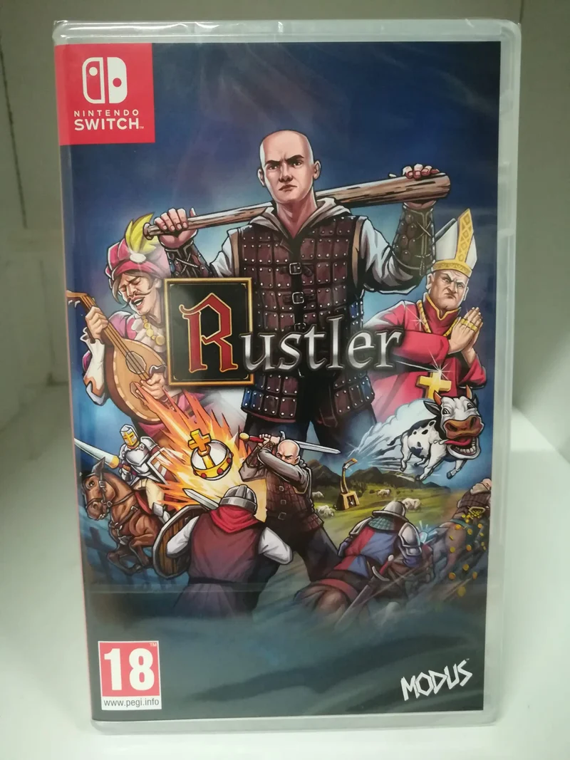 Rustler Nintendo Switch Edizione Europea