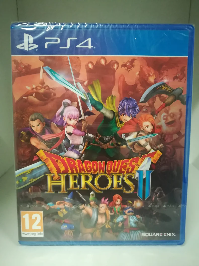 Dragon Quest Heroes 2 Playstation 4 Edizione Regno Unito
