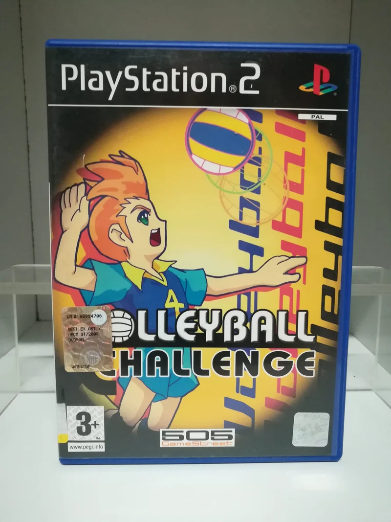 VOLLEYBALL CHALLENGE PS2(usato garantito)(versione italiana)