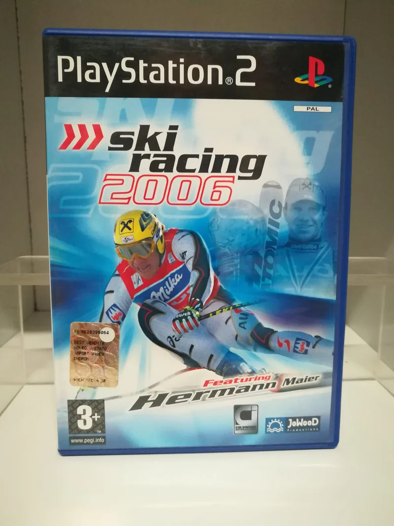 SKI RACING 2006 PS2 (usato garantito)(versione italiana)