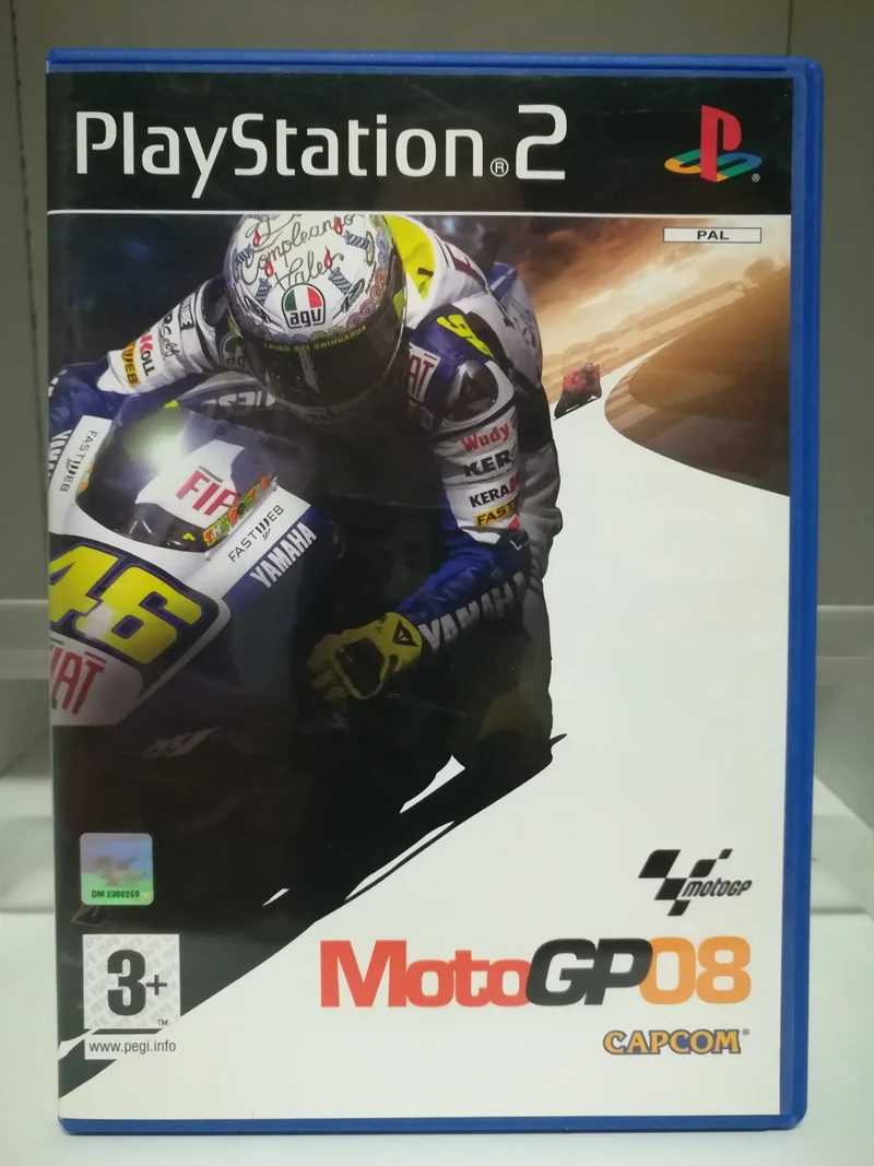 MOTO GP 08 PS2 (usato garantito)(versione italiana)