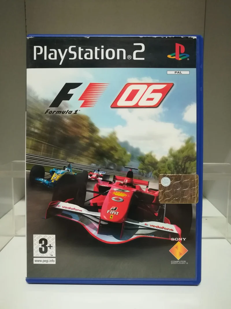 FORMULA ONE 06 PS2 (usato garantito)(versione italiana)