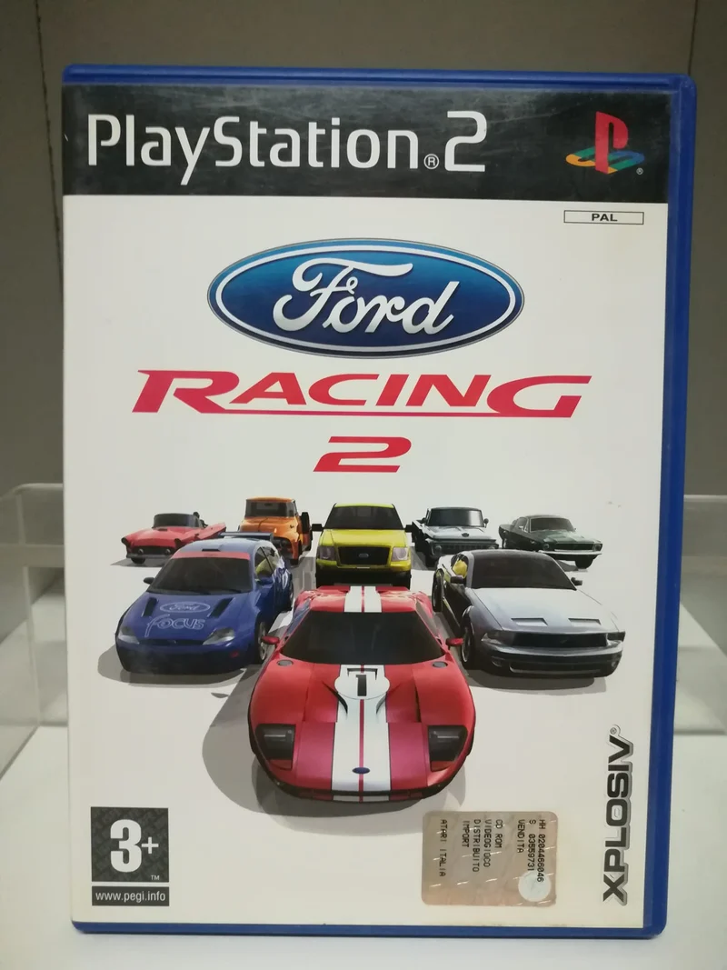 FORD RACING 2 PS2 (usato garantito)(senza manuale)
