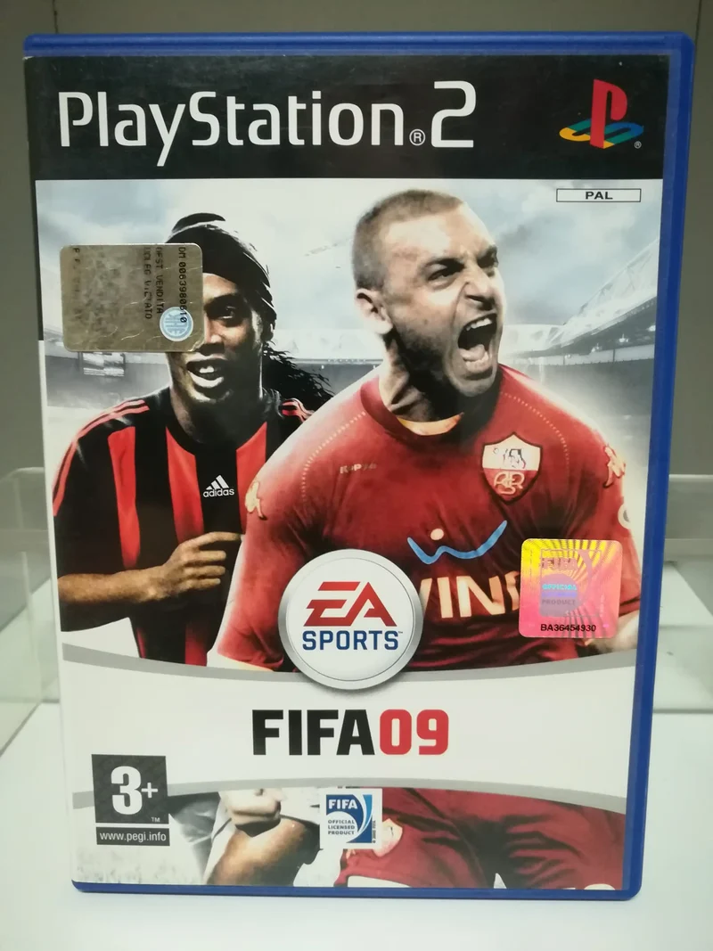 FIFA 09 PS2 (usato garantito)(versione italiana)