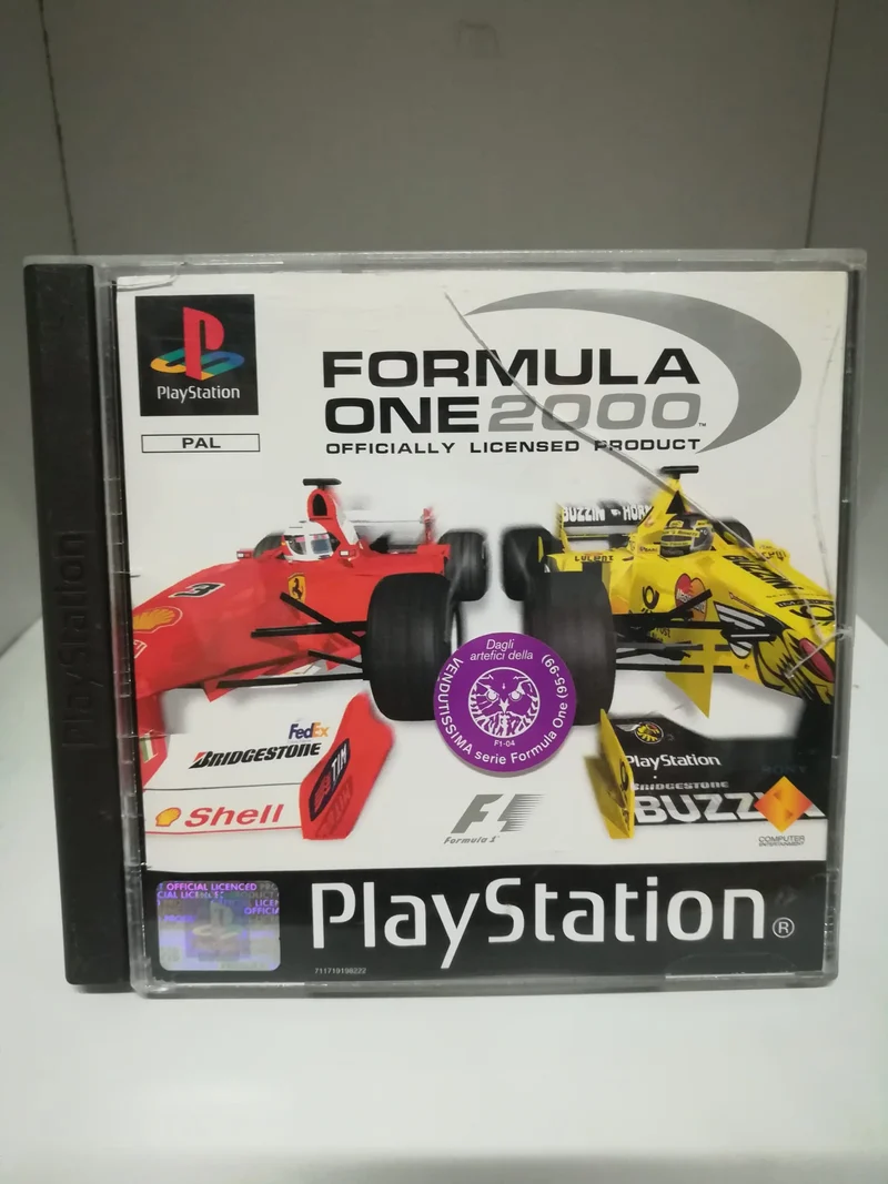 FORMULA ONE 2000 PLAYSTATION 1 (usato garantito)(versione italiano)
