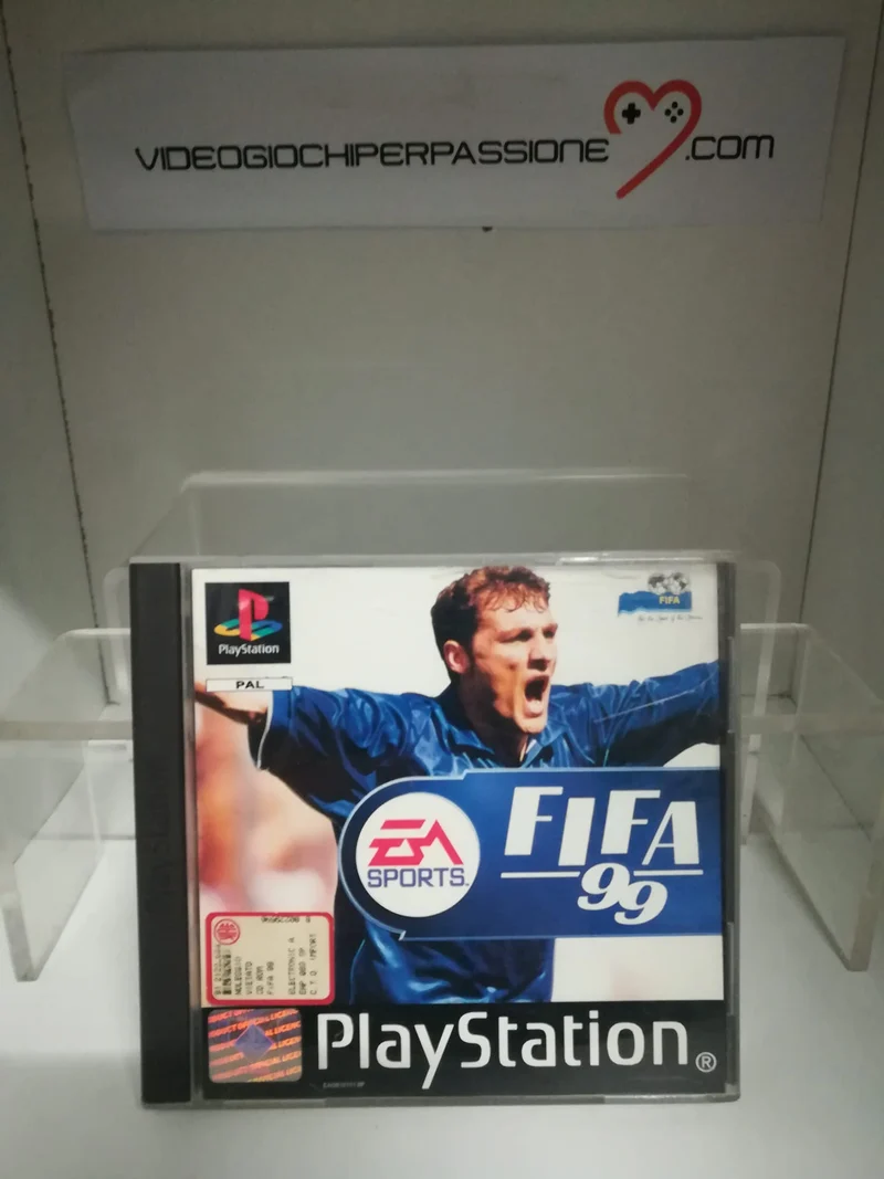 FIFA 99 PLAYSTATION 1 (usato garantito)