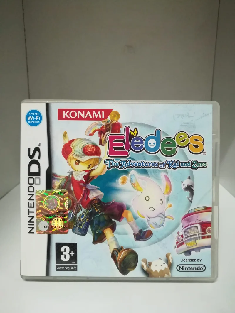 ELEDEES THE ADVENTURES OF KAI AND ZERO NINTENDO DS (usato garantito)