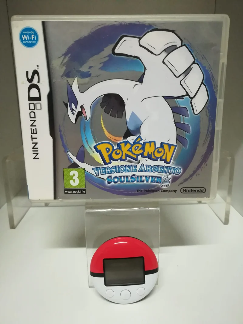 POKEMON VERSIONE ARGENTO SOUL SILVER NINTENDO DS (usato garantito)(versione italiana)