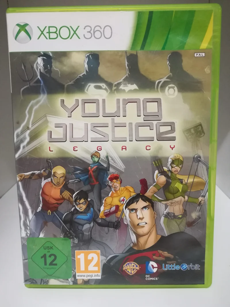 YOUNG JUSTICE LEGACY XBOX 360 (usato garantito)