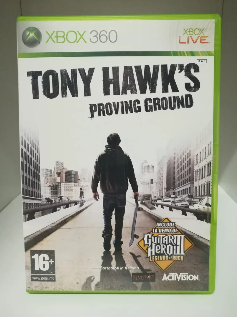 TONY HAWK'S PROVING GROUND XBOX 360 (usato garantito)