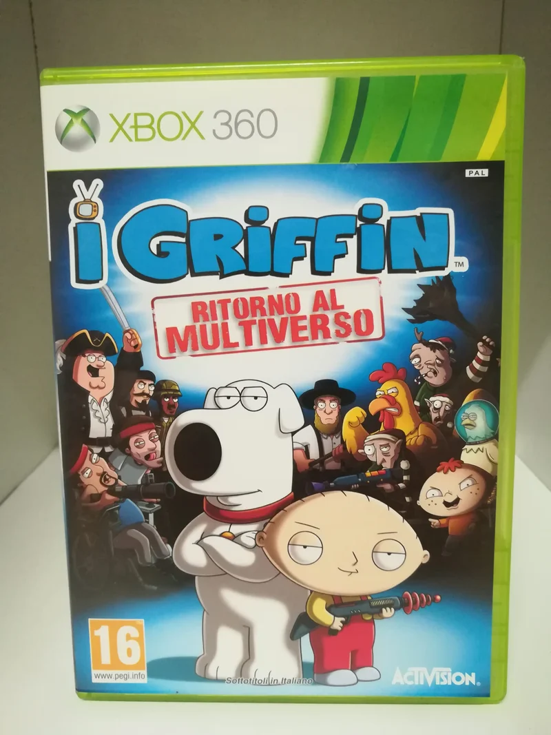 I GRIFFIN- RITORNO AL MULTIVERSO- XBOX 360 (usato garantito)