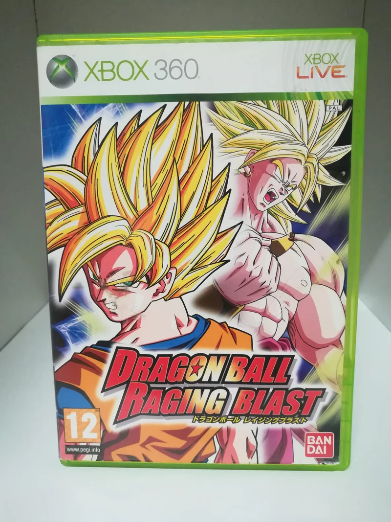 DRAGON BALL RAGING BLAST XBOX 360 (usato garantito)(versione italiana)