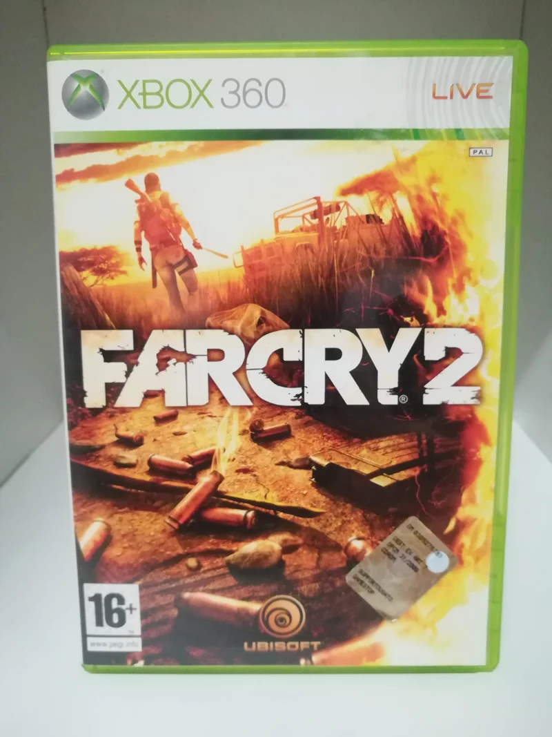 FARCRY 2 XBOX 360 (usato garantito)(versione italiana)