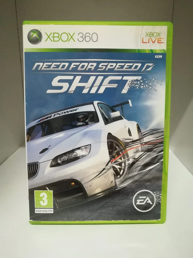 NEED FOR SPEED SHIFT XBOX 360 (usato garantito)