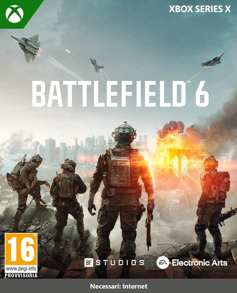 Battlefield 6 Xbox Serie X Edizione Europea