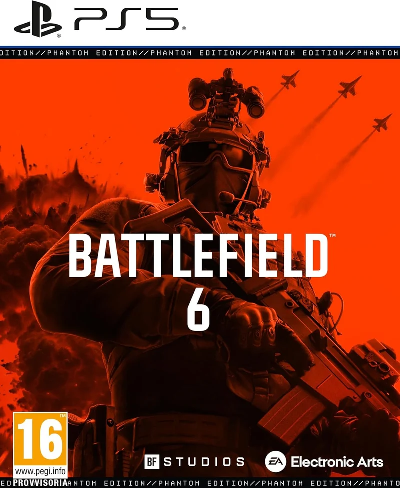 Battlefield 6 Phantom Edition Playstation 5 Edizione Europea