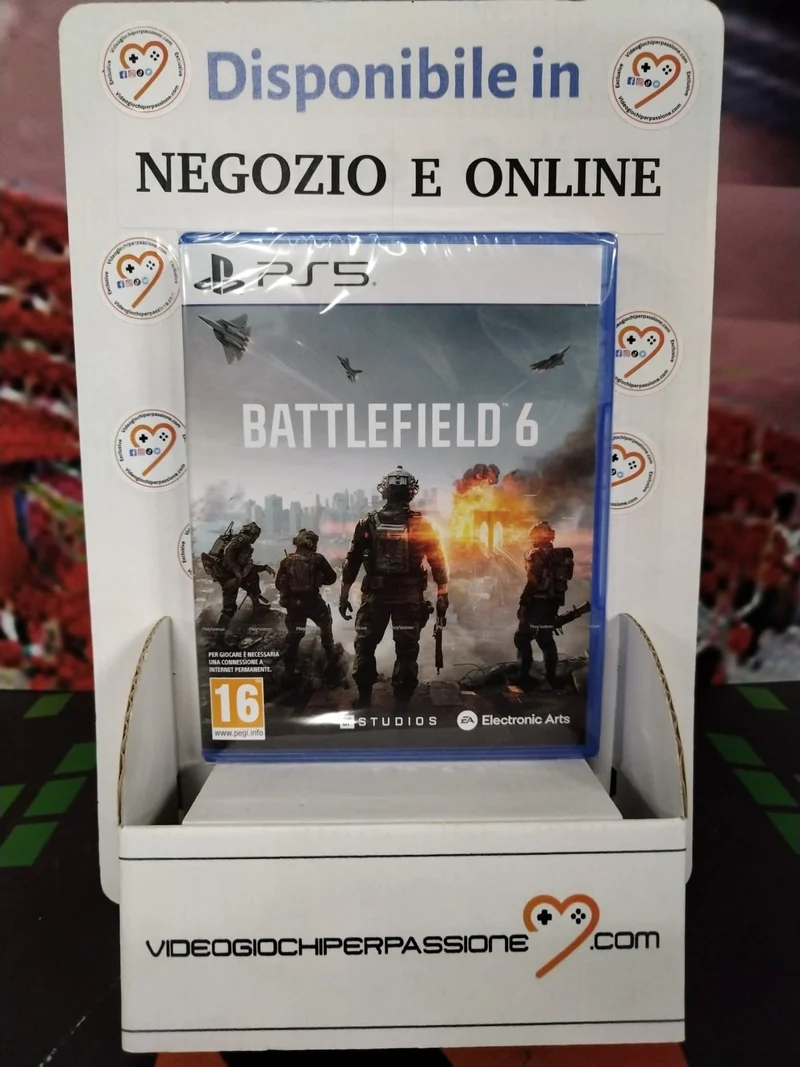 Battlefield 6 Playstation 5 Edizione Italiana