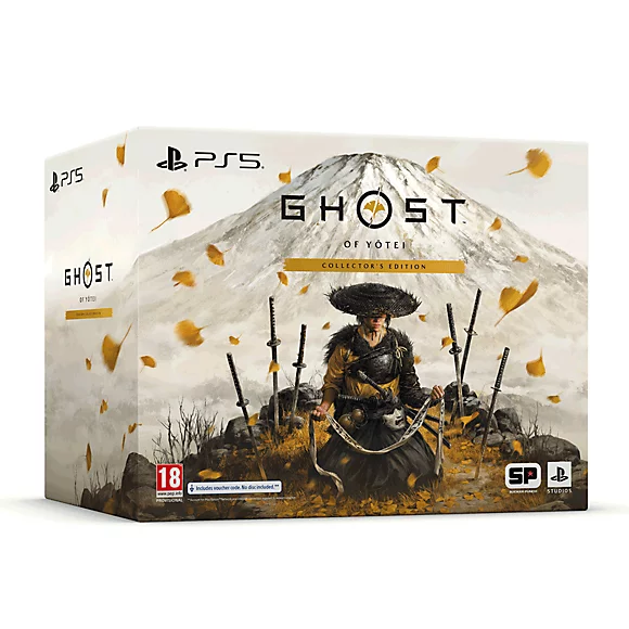 Ghost of Yotei Collector Edition - Playstation 5 Edizione Europea