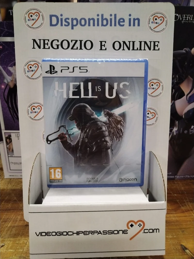 Hell Is Us Playstation 5 Edizione Europea
