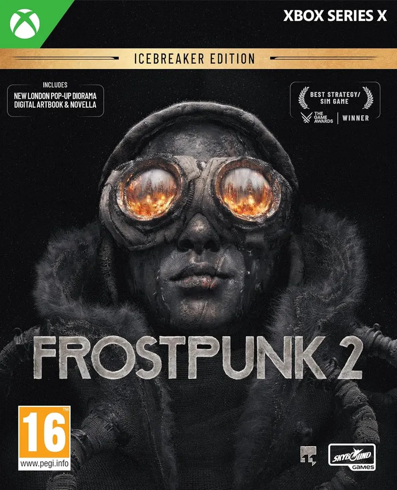 Frostpunk 2 - Icebreaker Edition Xbox Serie X Edizione Europea [Pre-Ordine]