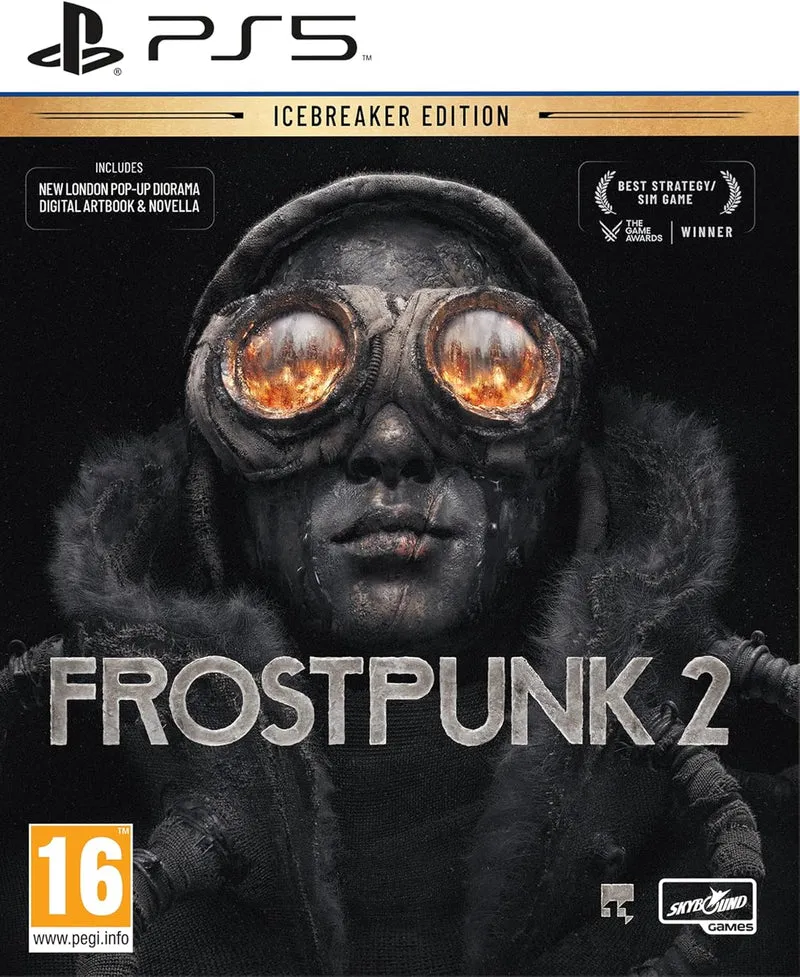 Frostpunk 2 - Icebreaker Edition Playstation 5 Edizione Europea [Pre-Ordine]