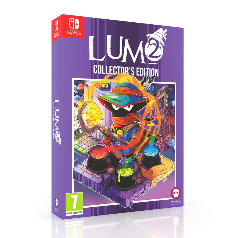 Lumo 2 Collector’s Edition Nintendo Switch Edizione Europea [Pre-ordine]