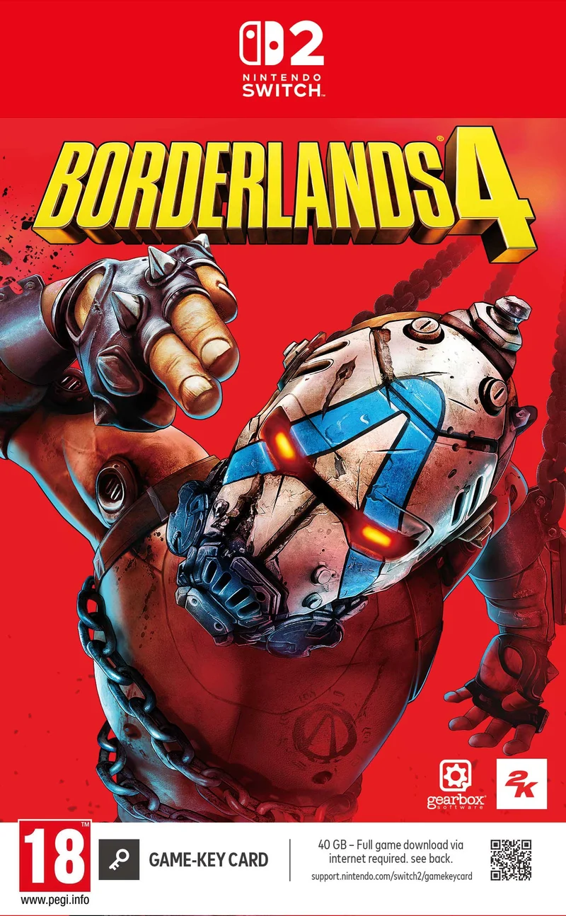 Borderlands 4 Nintendo Switch 2 Edizione Europea